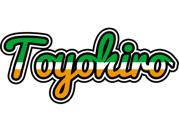 Toyohiro ireland logo