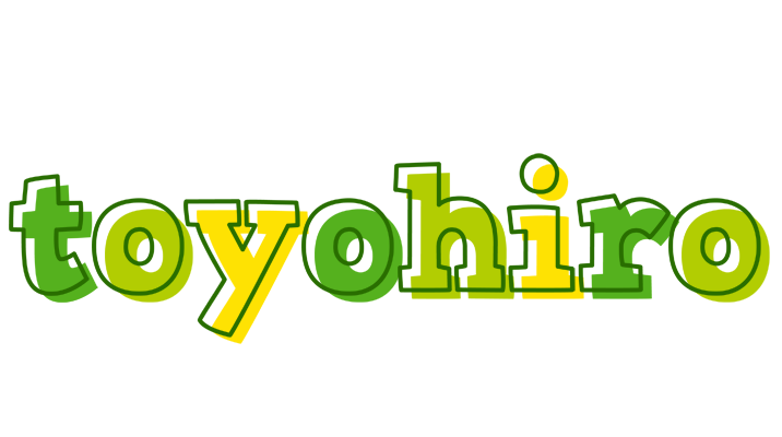Toyohiro juice logo
