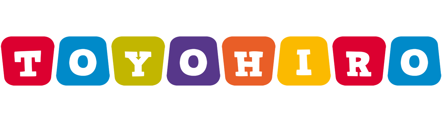 Toyohiro kiddo logo