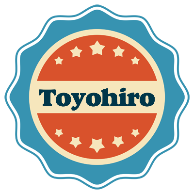 Toyohiro labels logo