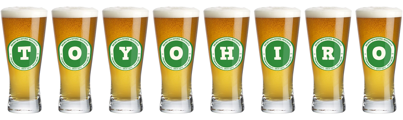 Toyohiro lager logo