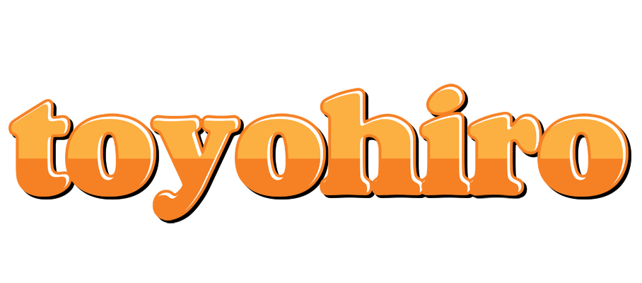 Toyohiro orange logo