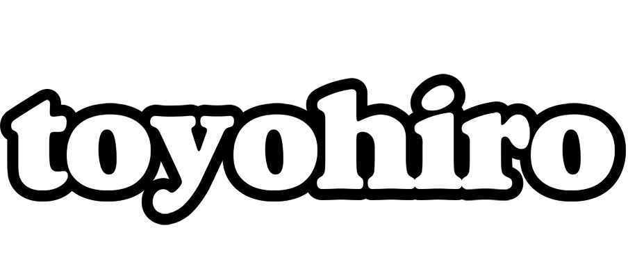 Toyohiro panda logo