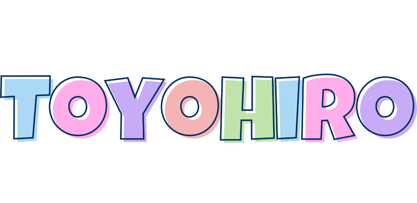 Toyohiro pastel logo
