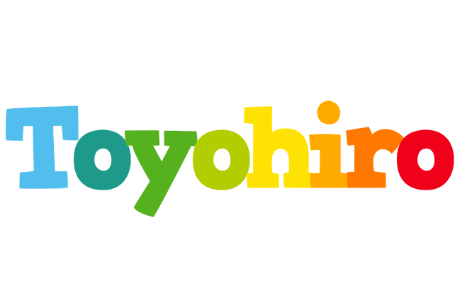 Toyohiro rainbows logo