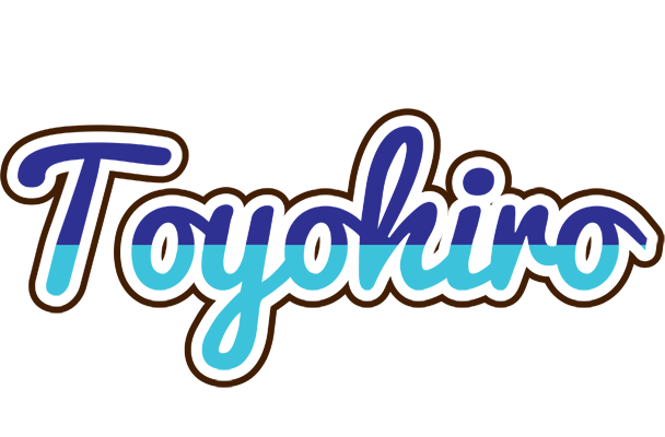 Toyohiro raining logo