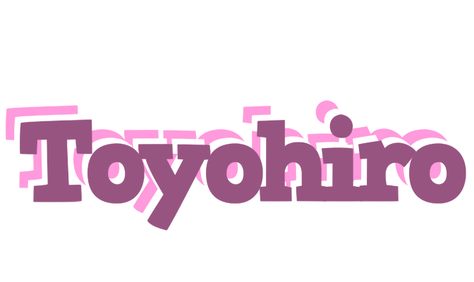 Toyohiro relaxing logo