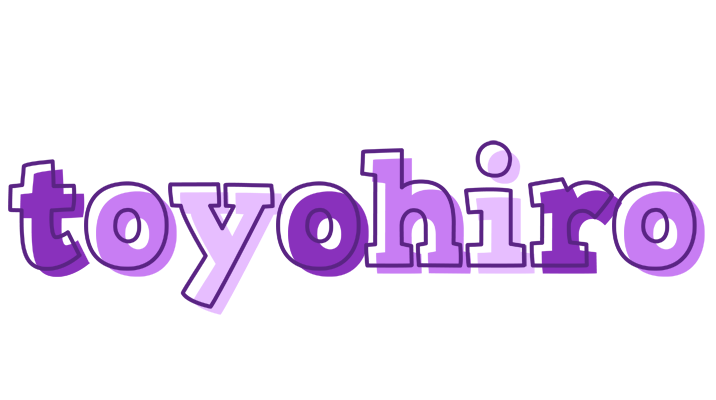 Toyohiro sensual logo