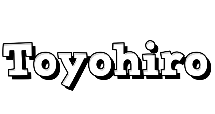 Toyohiro snowing logo