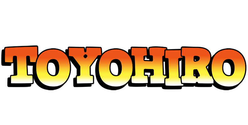 Toyohiro sunset logo
