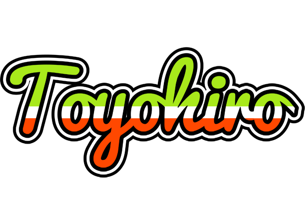 Toyohiro superfun logo