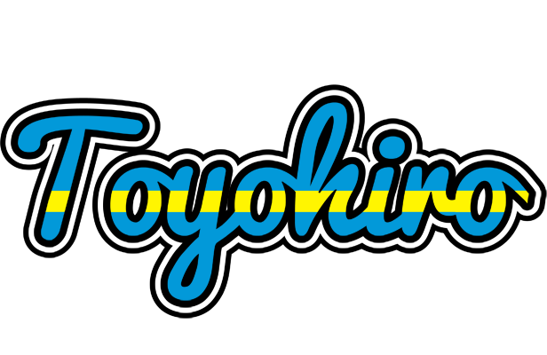Toyohiro sweden logo