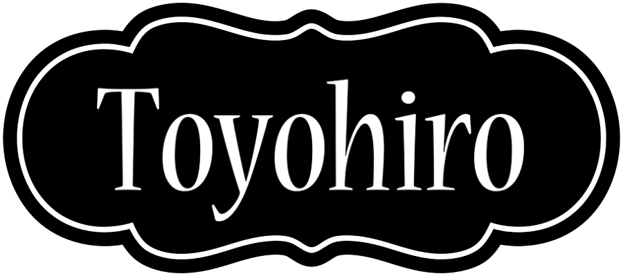 Toyohiro welcome logo