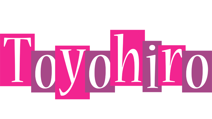 Toyohiro whine logo