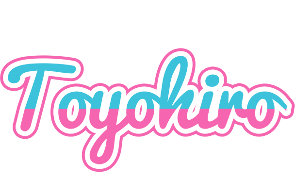Toyohiro woman logo