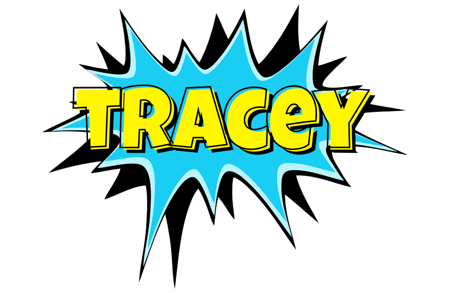Tracey amazing logo