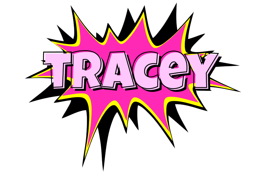 Tracey badabing logo