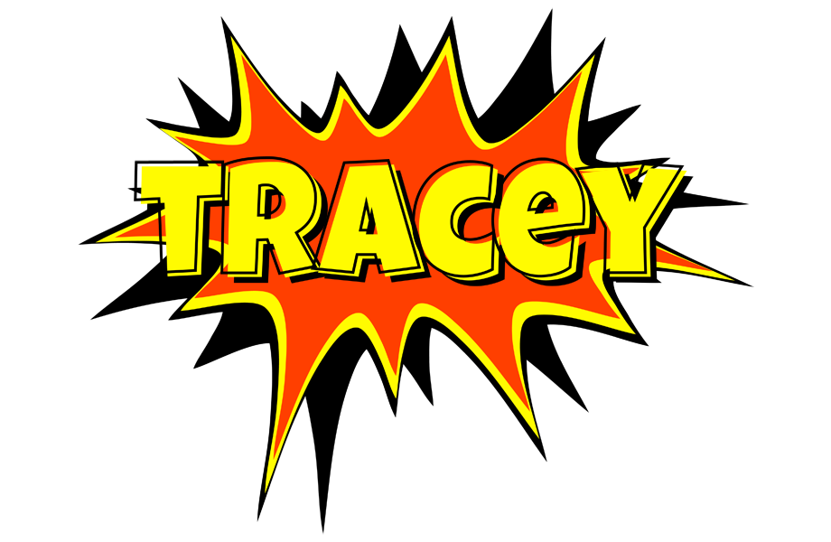 Tracey bazinga logo