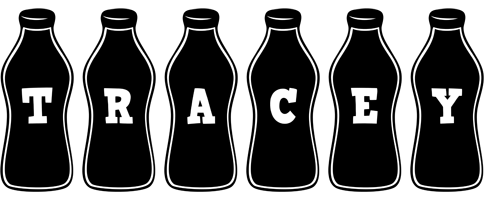 Tracey bottle logo