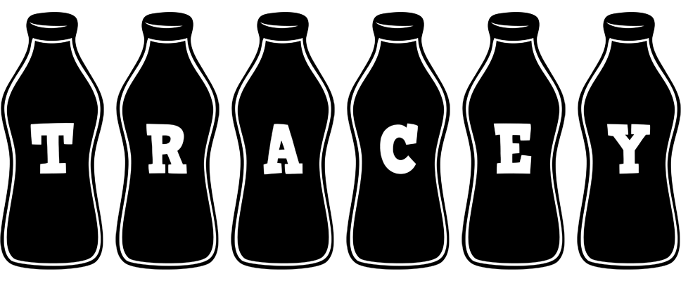 Tracey bottle logo
