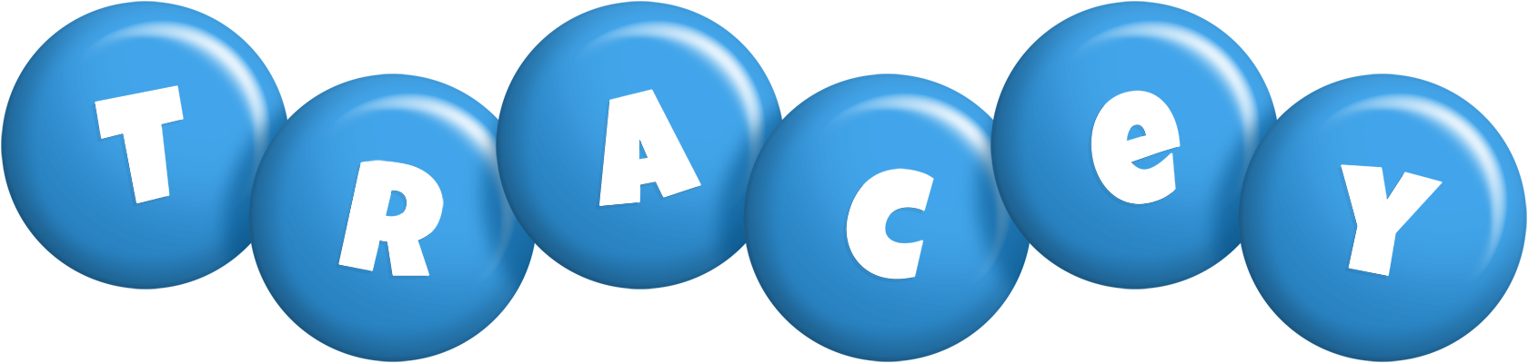 Tracey candy-blue logo