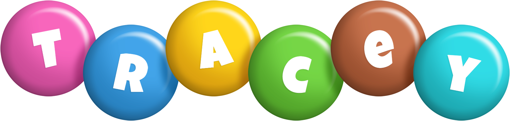 Tracey candy logo