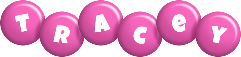 Tracey candy-pink logo