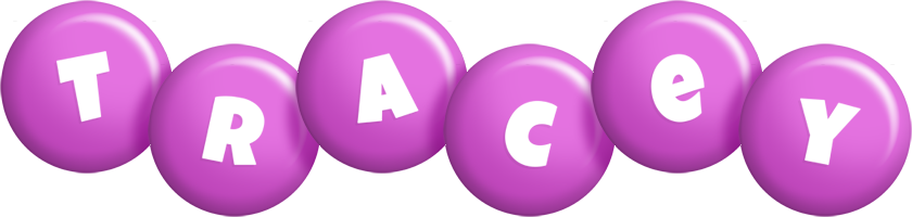 Tracey candy-purple logo