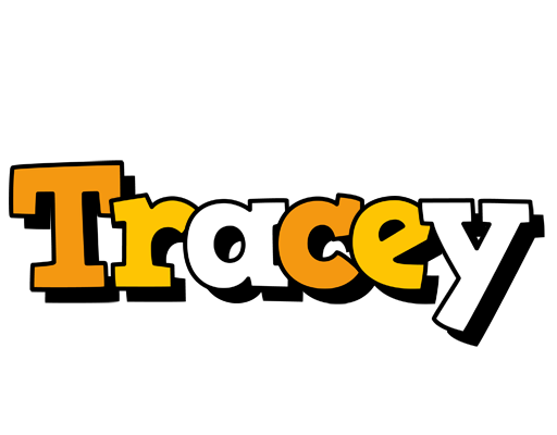 Tracey cartoon logo