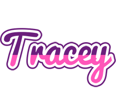 Tracey cheerful logo
