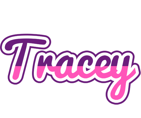 Tracey cheerful logo