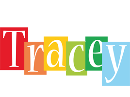 Tracey colors logo