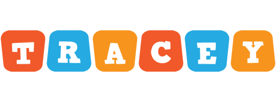 Tracey comics logo