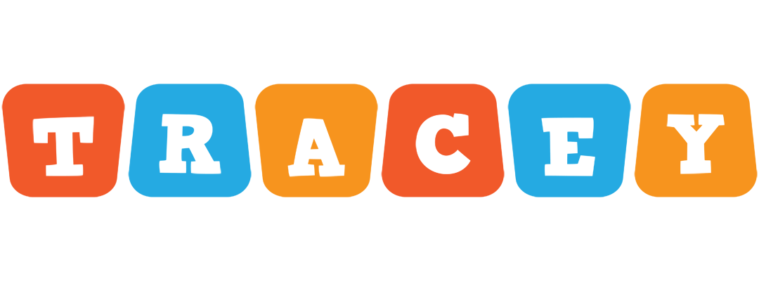 Tracey comics logo