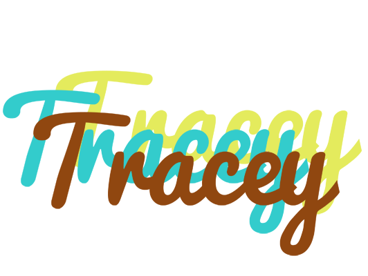 Tracey cupcake logo