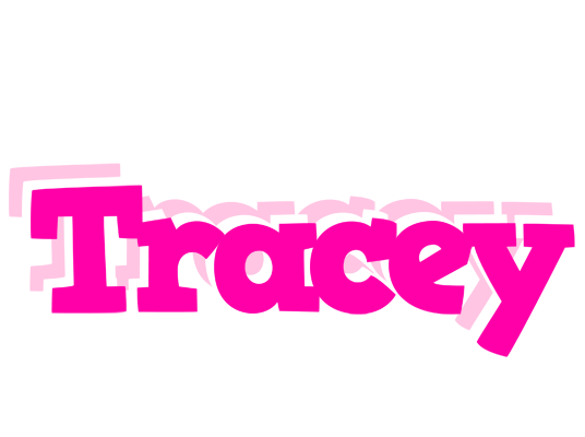 Tracey dancing logo