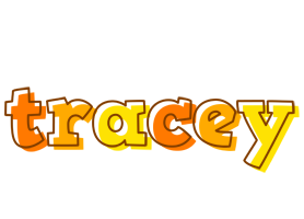 Tracey desert logo