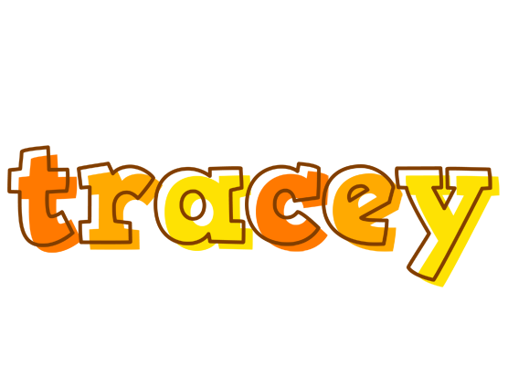 Tracey desert logo