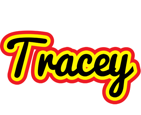 Tracey flaming logo