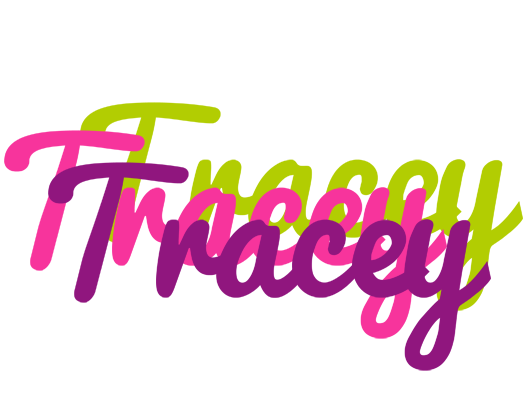 Tracey flowers logo