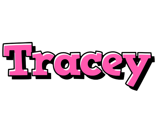 Tracey girlish logo