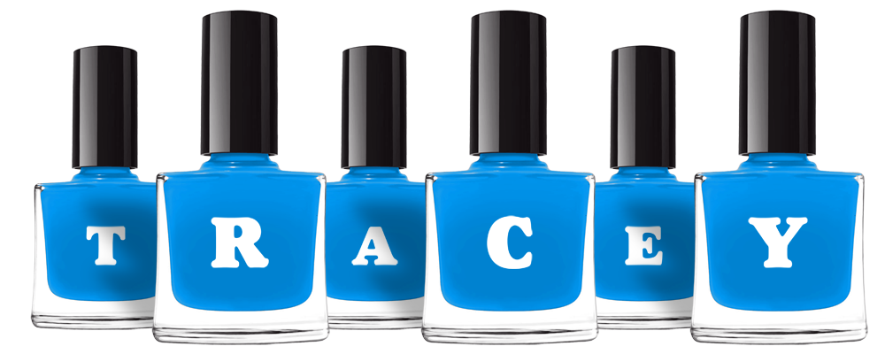 Tracey glossy logo