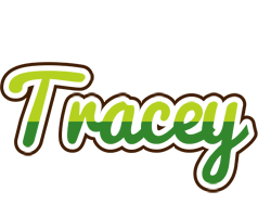 Tracey golfing logo