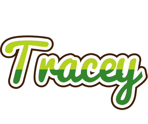 Tracey golfing logo