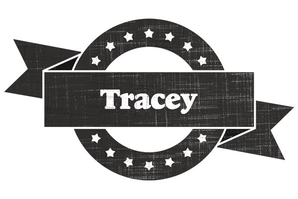 Tracey grunge logo