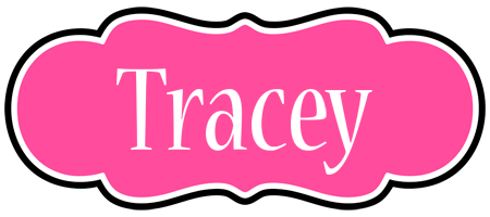 Tracey invitation logo