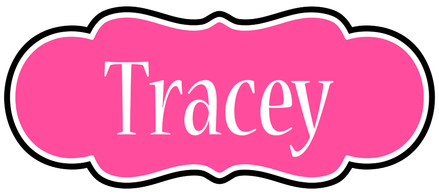 Tracey invitation logo