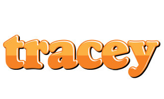 Tracey orange logo