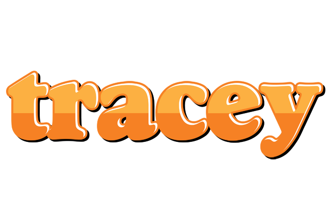Tracey orange logo
