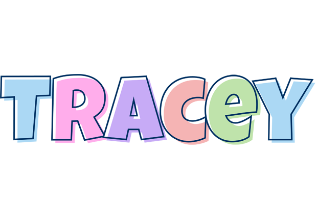Tracey pastel logo